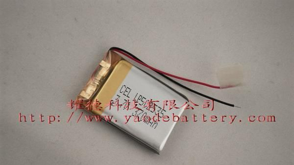 行车记录仪聚合物锂电池3.7V1000mAH聚合物电池(图)