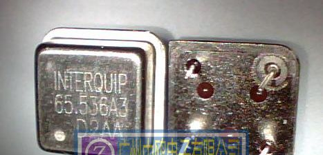 供应65.536MHZ-INTERQUIP晶振