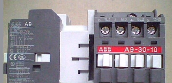 ABB交流接触器A9-30-10 触头 线圈