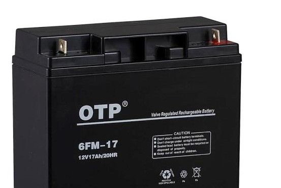 供应OTP6FM-17AH蓄电池/厂家直销12V 17AH