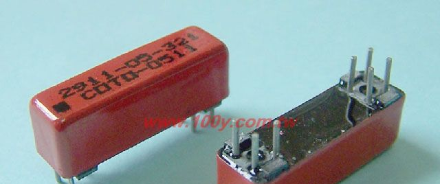 供应COTO Relay 2911-05-321 5VDC /3W (无铅) 磁簧继电器