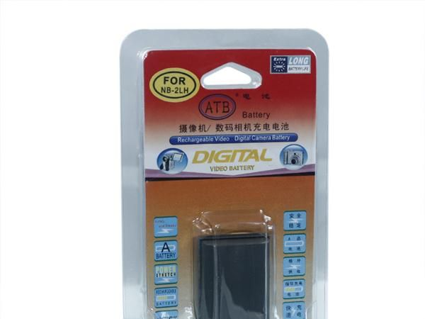 厂家批发佳能 CANON NB-2L NB-2LH Elura 50 ZR100 数码相机电池