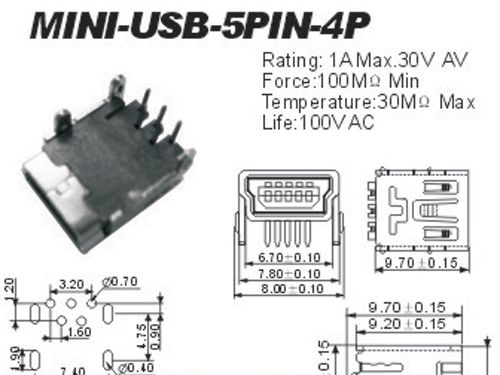 USB插座，USB插座生产厂家
