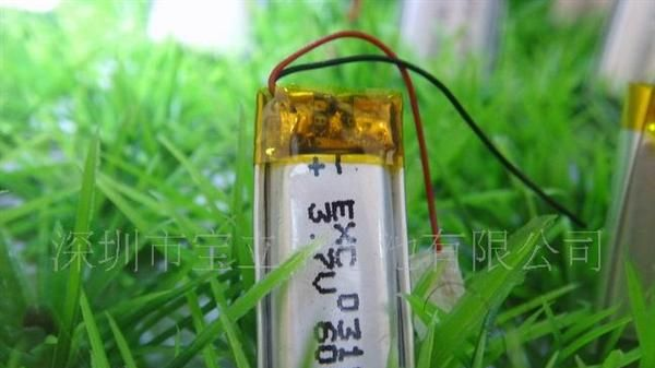 供应281124聚合物锂电池 45MAH