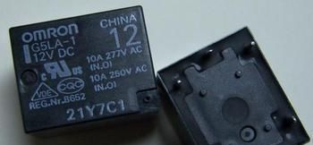 供应原装进口 OMRON/欧姆龙 G5LA-14-12V继电器