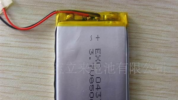 供应303759高容量聚合物锂电池-700MAH