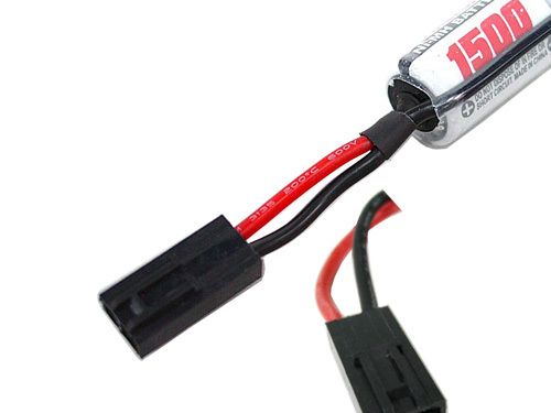 供应NiMH8.4V1500mAh长条镍氢电池