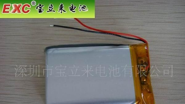 供应暖手保专用103450聚合物锂电池