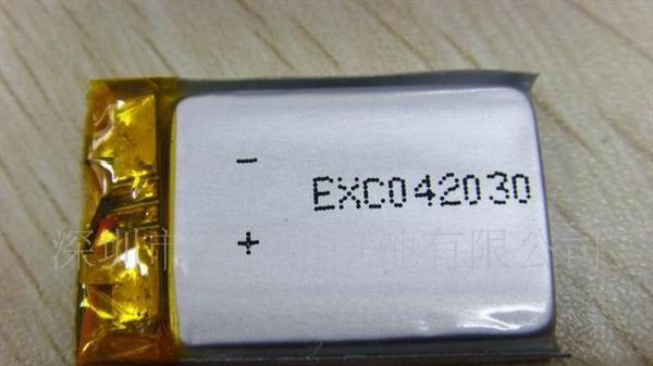 供应高品质041730聚合物锂电池160MAH