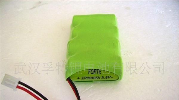 供应机械式热量表专用ER18505电池