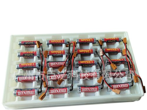 MAXELL 麦克赛尔日本原装进口 ER6B(AA) ER6C ER6V 锂电池