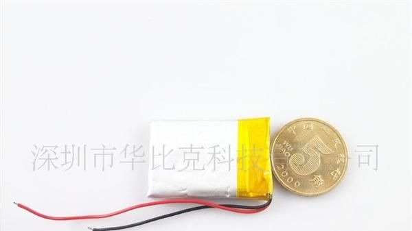 厂家供应O42O3O聚合物电池，210MAH。
