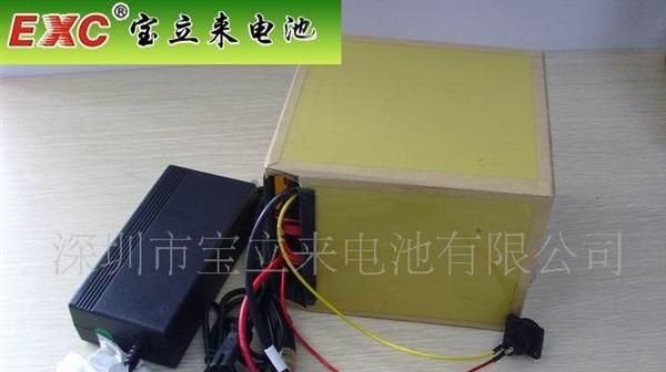 供应高品质24V20AH磷酸铁锂电池