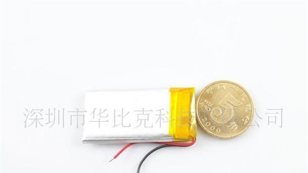 厂家供应商032040MP3电池，180MAH