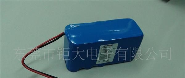 输液泵12V 18650锂电池组厂家