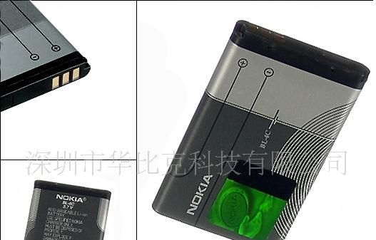 供应BL-4C锂离子电池830MAH