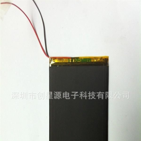 3.7V4300MAH聚合物锂电池3766125，移动电源平板电脑锂电池