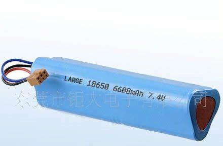 南京7.4V进口锂电池组生产厂家