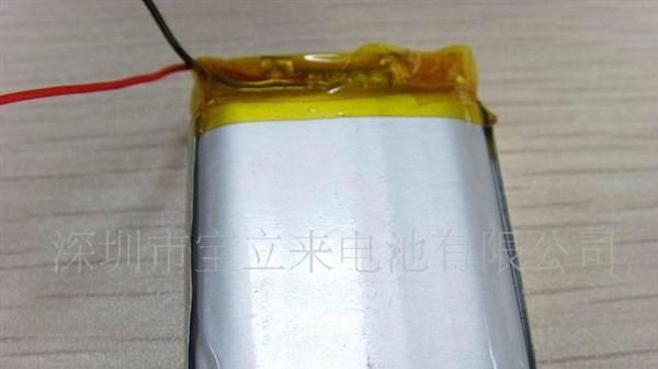 供应高容量103040聚合物锂电池