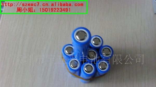 供应高品质AAA-3。6V锂电池