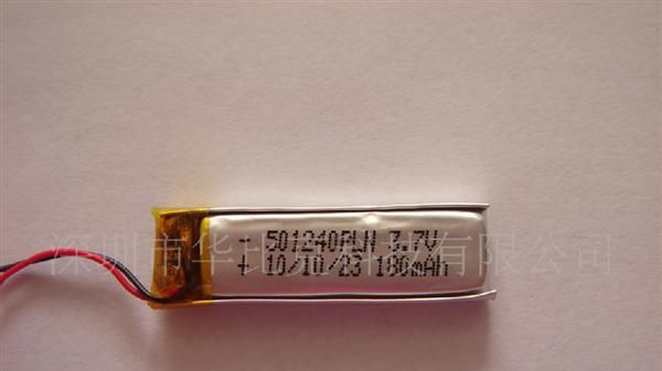 锂电池051240聚合物，A品180MAH