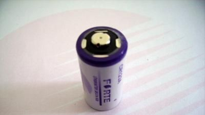 供应3.0V全密封锂锰电池CR123A