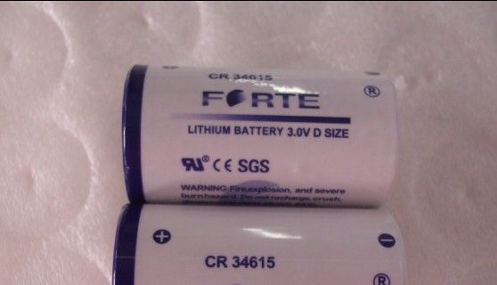 供应大口径水表专用2号（C型）锂电池CR26500