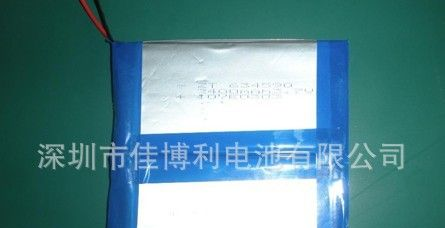 MID 平板电脑 PL634590 2400MAH 聚合物电池
