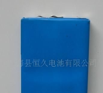 供应方型063048锂电池（900MAH）