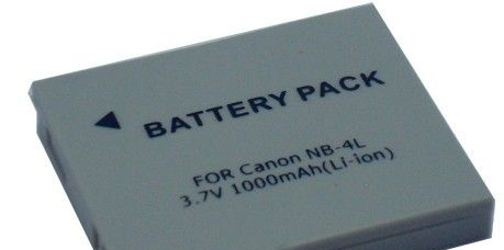 【厂家直销】供应数码适用佳能NB-4L 相机电池 品质
