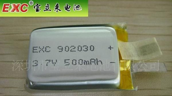 供应902030高品质聚合物电池