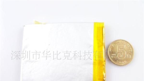 厂家供应445764聚合物电池，1700MAH，
