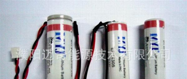 河南迈奇供应一次锂电池ER14505  AA MYJ锂电池