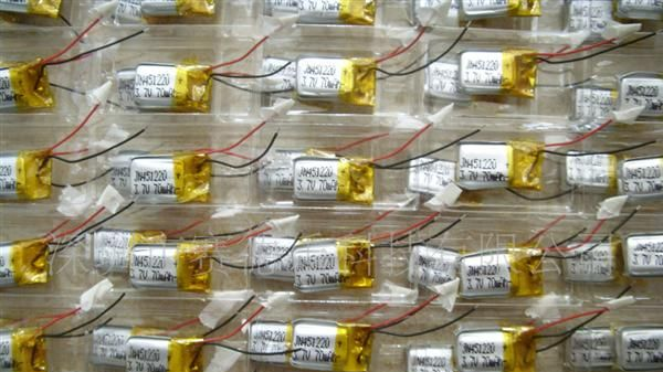 供应 MP3 随身听 聚合物锂电池 451220