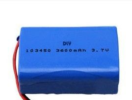 深圳米鹿电池组3.7V3600mah专用