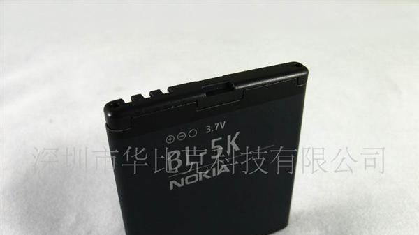 供应诺基亚BL-5K高容量电池1200MAH