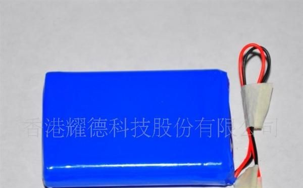 【7.4V锂电池】容量1800毫安锂离子充电电池厂(图)