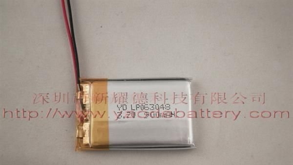 gps电池3.7V7100mAH503048聚合物锂电池