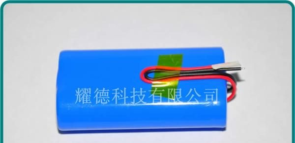 3.7伏4.4安时 18650锂电池组(图)