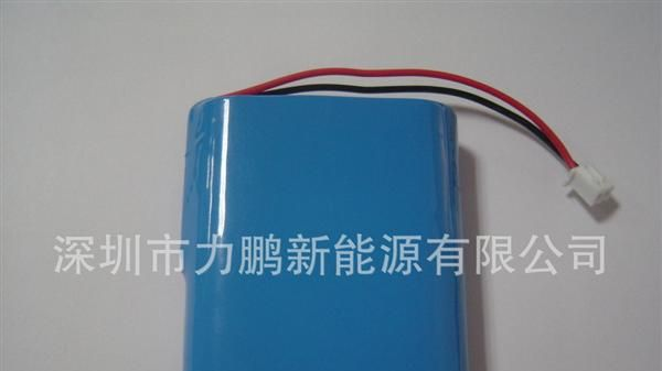 厂家直供3.7V18650三并电池组 特价优惠中