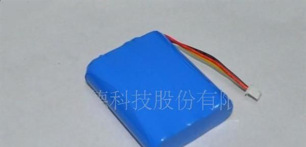 LED工作检修灯锂电池3.7V1900毫安锂离子电池