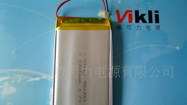 聚合物电池，电池434080-1500MAH，聚合物锂电池，锂聚合物电池