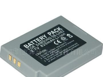 供应Samsung三星SB-LH82 数码相机电池