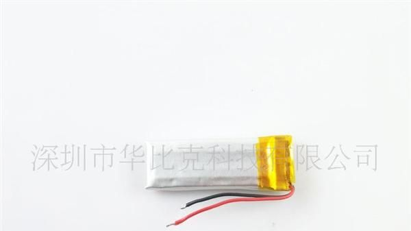 厂家供应041235聚合物电池，120MAH，