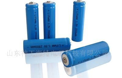 厂家直销 锂铁电池AA(5#) 1.5V
