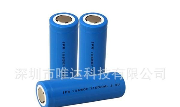 3.2V 1500mAh 18650磷酸铁锂电池电芯