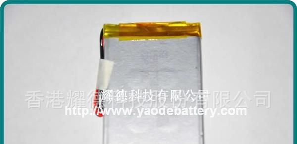 LED 3.7V1300mAH锂电池(图)
