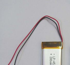 供应优质聚合物锂电池403759 3.7V520mah锂电池