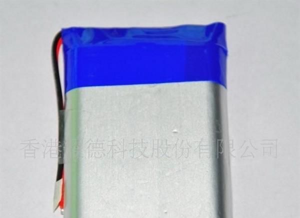 3.7V1.7AH软包LED充电电池(图)