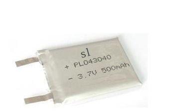 403040聚合物锂电池3.7V 500mAH